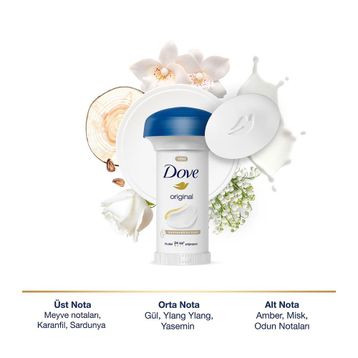 Dove Original Krem Mushroom 50 ml Stick Deodorant