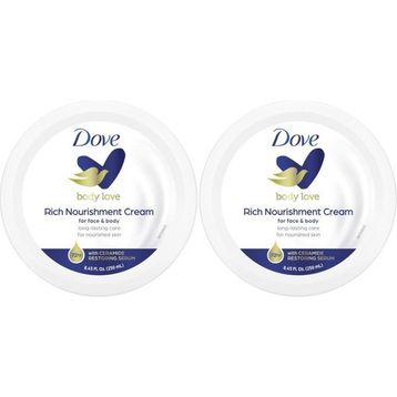 Dove Rich Nourishment Cream 2x250 ml Besleyici El ve Vücut Kremi