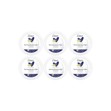 Dove Rich Nourishment Cream 6x250 ml Besleyici El ve Vücut Kremi