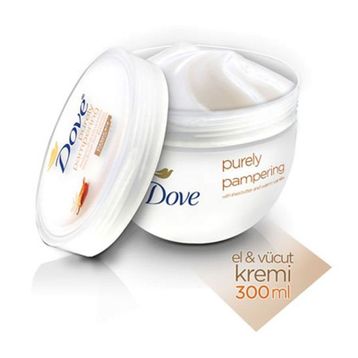 Dove Shea Butter 300 ml Body Silk