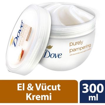 Dove Shea Butter 300 ml Body Silk