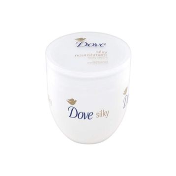 Dove Silky 300 ml Nourishing El ve Vücut Nemlendirici Bakım Kremi