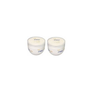 Dove Silky Nourishing 2x300 ml Vücut Kremi