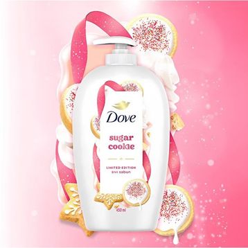 Dove Sugar Cookie 450 ml Sıvı Sabun