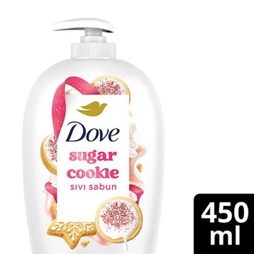Dove Sugar Cookie 450 ml Sıvı Sabun