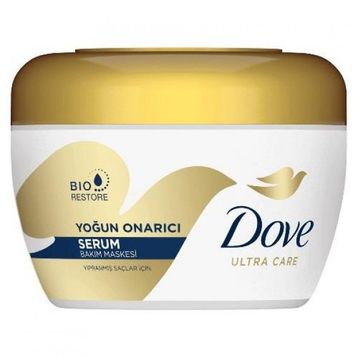 Dove Ultra Care Yoğun Onarıcı Yıpranmış Saçlar 160 ml Serum Bakım Maskesi