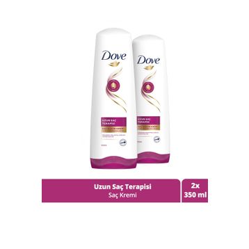 Dove Uzun Saç Terapisi 2x350 ml Saç Bakım Kremi