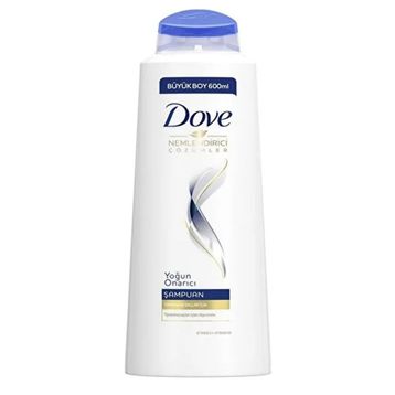 Dove Yoğun Onarıcı 2x600 ml Şampuan