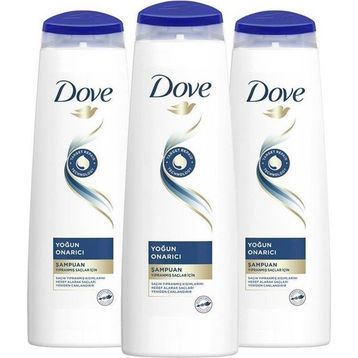 Dove Yoğun Onarıcı 3x350 ml Şampuan