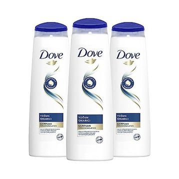 Dove Yoğun Onarıcı 3x350 ml Şampuan