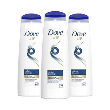 Dove Yoğun Onarıcı 3x350 ml Şampuan