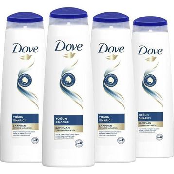 Dove Yoğun Onarıcı 4x350 ml Şampuan
