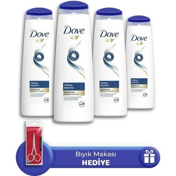 Dove Yoğun Onarıcı 4x350 ml Şampuan