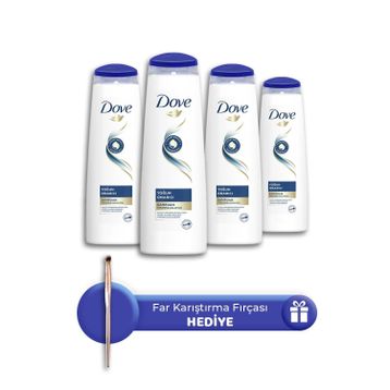 Dove Yoğun Onarıcı 4x350 ml Şampuan