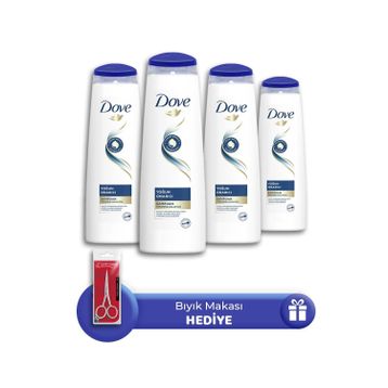 Dove Yoğun Onarıcı 4x350 ml Şampuan