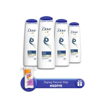 Dove Yoğun Onarıcı 4x350 ml Şampuan