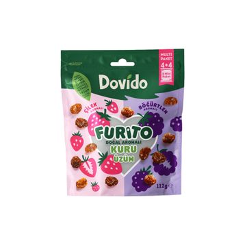 Dovido 112 gr Multi Furito Böğürtlen Çilek Aromalı Üzüm