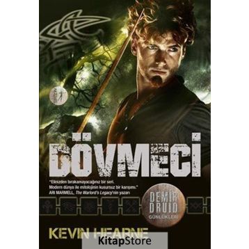 Dövmeci - Kevin Hearne