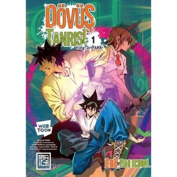 Dövüş Tanrısı 1 Athica Yayınları