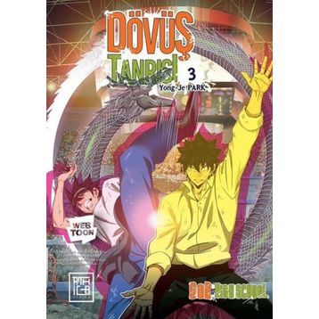 Dövüş Tanrısı 3 - Athica Yayınları