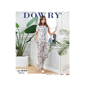 Dowry 08-818 Kısa Kollu Kadın Pijama Takım