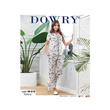 Dowry 08-818 Kısa Kollu Kadın Pijama Takım