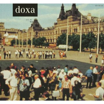 Doxa - Sayı 11 - Kolektif