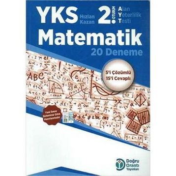 Doy YKS AYT 2. Oturum Matematik 20 Deneme Doğru Orantı Yayınları
