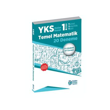 Doy YKS TYT 1. Oturum Temel Matematik 20 Deneme Doğru Orantı Yayınları