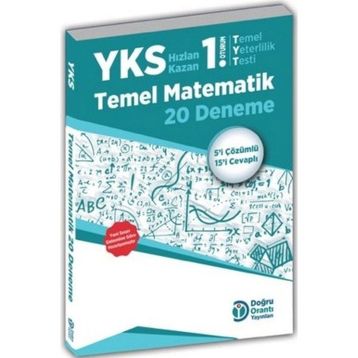 Doy YKS TYT 1. Oturum Temel Matematik 20 Deneme Doğru Orantı Yayınları