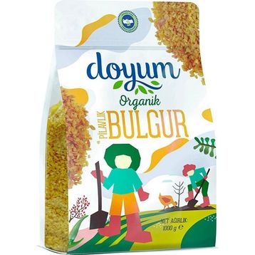 Doyum 1 kg Organik Pilavlık Bulgur