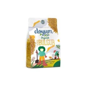 Doyum 1 kg Organik Pilavlık Bulgur