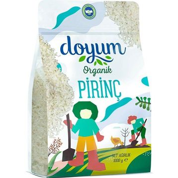 Doyum Organik 1 kg Pirinç