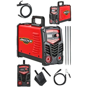 Dozzer Red Seri Ultra 200 A Dijital Gosterge Çift Kartlı El Tipi İnvertor Kaynak Makinesi