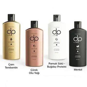 DP 250 ml 4'lü Şampuan Set