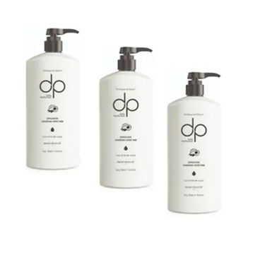DP 3x500 ml Organik Hindistan Cevizi Yağı Saç Bakım Kremi