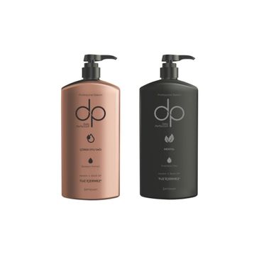 DP 500 ml Çörek Otu Yağı Şampuan + 500 ml Mentol Şampuan