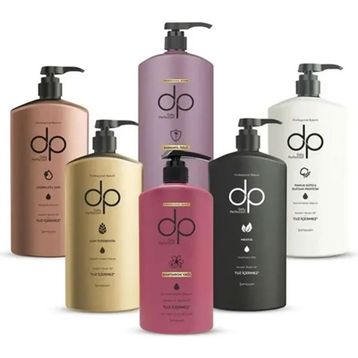 DP 6 Çeşit 500 ml Şampuan Seti