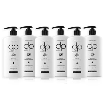 DP 6x500 ml Daily Perfection Organik Hindistan Cevizi Yağı Saç Bakım Kremi