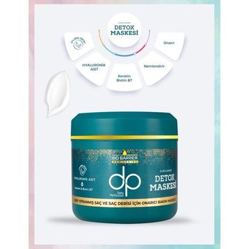 DP Bio 200 ml Barrier Durulanan Detox Maskesi