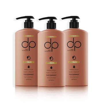 Dp Daily Perfection 3x800 ml Çörek Otlu Tuzsuz Şampuan