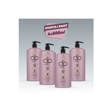 DP Daily Perfection 4x425 ml Karanfil Özlü Şampuan