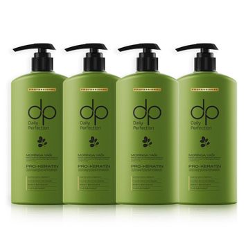 Dp Daily Perfection 4x425 ml Moringa Yağı Şampuan