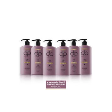 Dp Daily Perfection 6x500 ml Karanfil Özlü Tuzsuz Şampuan