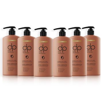 Dp Daily Perfection 6x800 ml Çörek Otlu Tuzsuz Şampuan