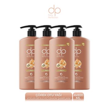 Dp Daily Perfection Çörek Otu Yağı 4x800 ml Şampuan