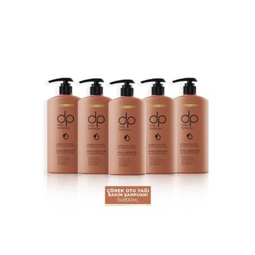 Dp Daily Perfection Çörek Otu Yağı 5x800 ml Şampuan