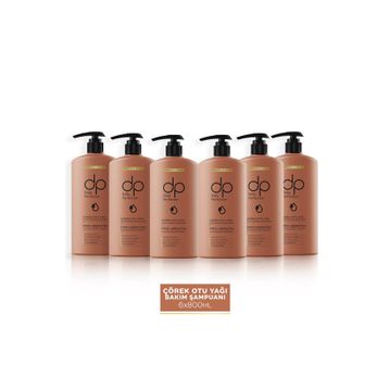 DP Daily Perfection Çörek Otu Yağı 6x800 ml Şampuan