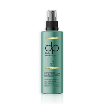 DP Daily Perfection Hyaluronik Asit Durulanmayan 180 ml Sıvı Saç Kremi