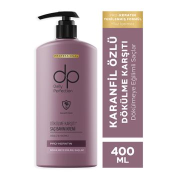Dp Daily Perfection Karanfil Özlü 400 ml Saç Bakım Kremi